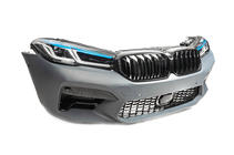 BMW 5 серия F10/F11 2010–2016 гг. Комплект рестайлинга в G30 M5 CS 2021 фото 7