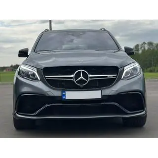 Комплект обвеса переделка ML в GLE AMG Mercedes GLE/ML class W166 2011-2018 гг. фото 3
