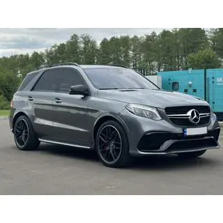 Комплект обвеса переделка ML в GLE AMG Mercedes GLE/ML class W166 2011-2018 гг. фото 4