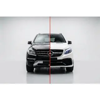 Комплект обвеса переделка ML в GLE AMG Mercedes GLE/ML class W166 2011-2018 гг. фото 1