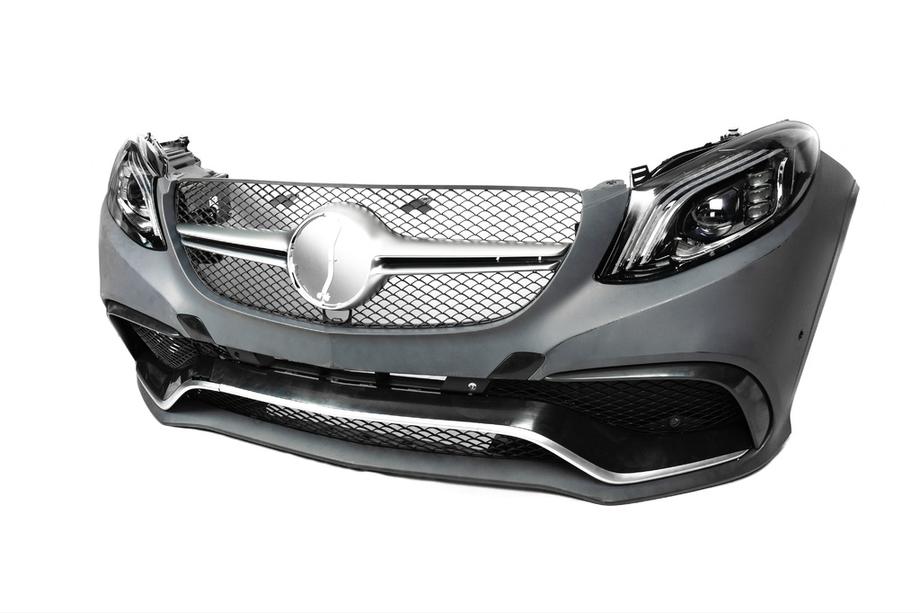 Mercedes GLE/ML class W166 2011-2018 гг. Комплект обвеса переделка ML в GLE AMG Фото 11