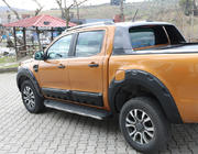 Ford Ranger 2011–2022 гг. Молдинги на двери EuroCap (4 шт, ABS) фото 2