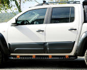 Volkswagen Amarok 2010-2022 гг. Дверные молдинги EuroCap (6 шт, ABS) фото 3