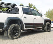 Volkswagen Amarok 2010-2022 гг. Дверные молдинги EuroCap (6 шт, ABS) фото 5