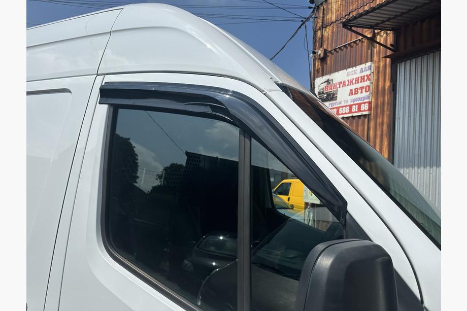 Mercedes Sprinter W907/W910 2018- гг. Ветровики на окна (2 шт, Sunplex Sport) Image