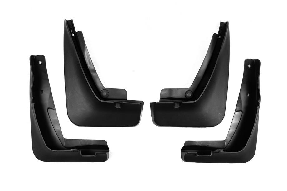BMW 3 серия E46 1998-2006 гг. Брызговики Premium (4 шт) Image