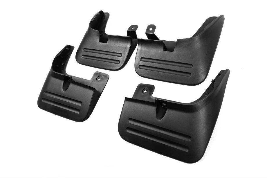 Hyundai H300, H1, Starex 2008-2020 гг. Брызговики Premium (4 шт) Image