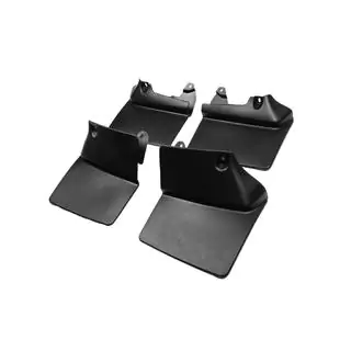 Брызговики Premium (4 шт) Toyota Land Cruiser 90 Prado 1996-2002 гг. фото 1