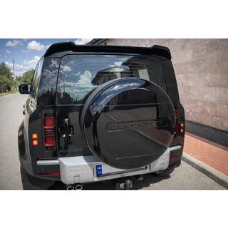 Чехол на запасное колесо V1 Land Rover Defender 2019- гг. фото 1