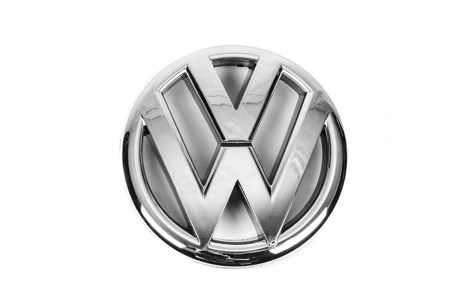 Volkswagen Jetta 2011-2018 гг. Передний значок 5C6 853 601 (2010-2014) Image
