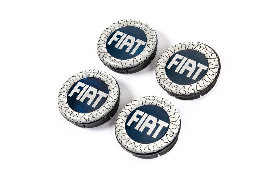 Fiat Колпачки на диски V3 49/42.5 мм синие (4 шт, 46746586) Фото 1