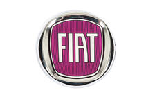 Fiat Эмблема (красная V2, самоклеящаяся) фото 1