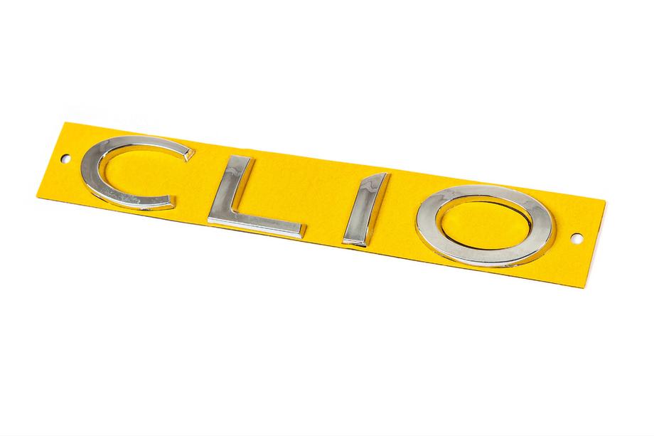 Renault Clio IV 2012-2019 гг. Надпись Clio 908893003R Image