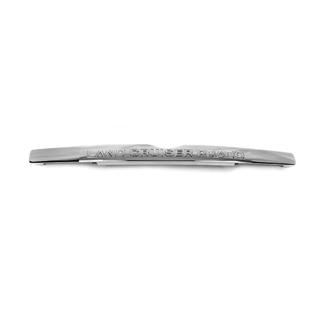 Хромированная накладка над номером (2013-2018) Toyota Land Cruiser Prado 150 2009-2023 гг. фото 2