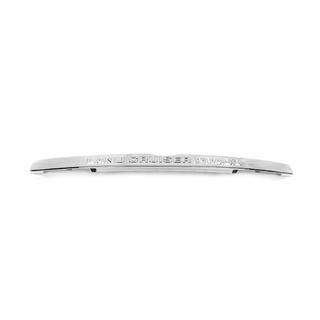 Хромированная накладка над номером (2013-2018) Toyota Land Cruiser Prado 150 2009-2023 гг. фото 3