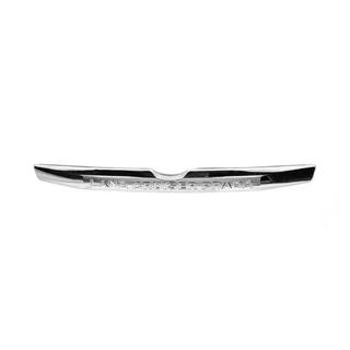 Хромированная накладка над номером (2013-2018) Toyota Land Cruiser Prado 150 2009-2023 гг. фото 4