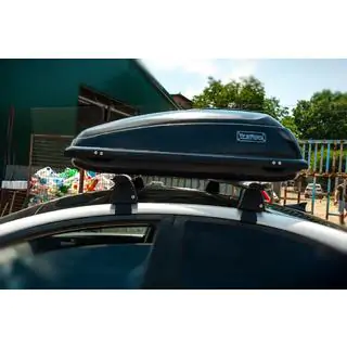 Поперечины на гладкую крышу (2 шт, Asaf V4) Hyundai Sonata YF 2010-2014 гг. фото 2