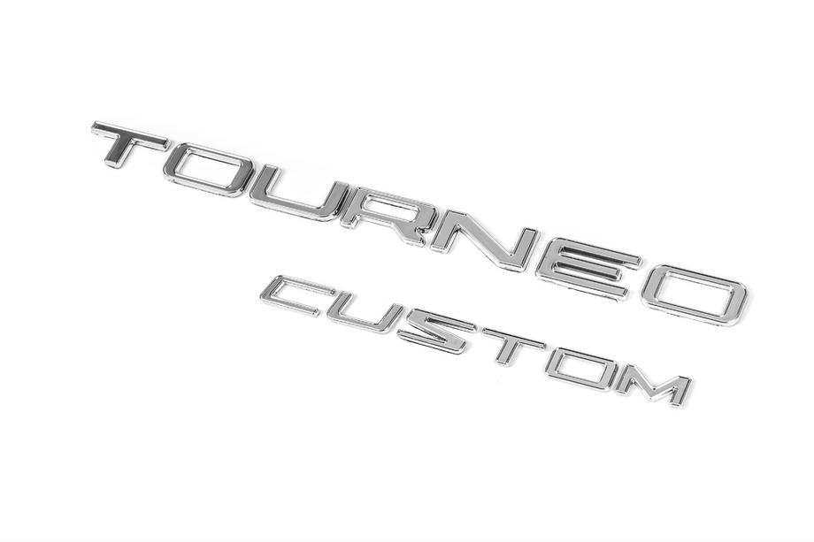 Ford Custom 2013-2022 гг. Надпись Tourneo Custom (300 x 50 мм) Image