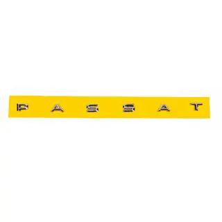 Надпись Passat (390мм x 17мм) фото 2