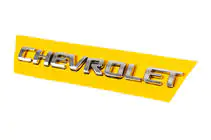 Chevrolet Надпись Chevrolet (195мм x 17мм) фото 1