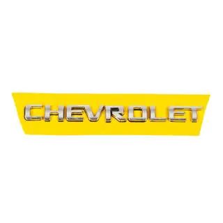 Надпись Chevrolet (195мм x 17мм) фото 2