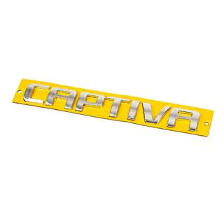 Надпись Captiva (175мм x 22мм)