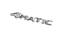 Mercedes-Benz Надпись 4MATIC фото 1