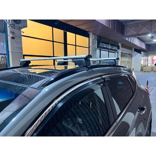 Поперечины на интегрированные рейлинги с замком Wizard V2 (2 шт) фото 2