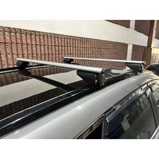 Поперечины на интегрированные рейлинги с замком Wizard V2 (2 шт) фото 4