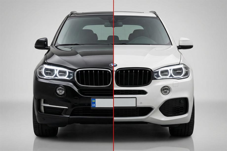 BMW X5 F15 2013-2018 гг. Комплект обвеса (M-Sport) Image