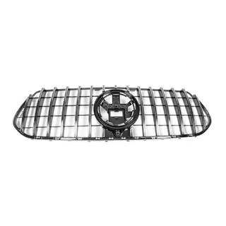 Передняя решетка GT Panamericana (для AMG-Line/GLE53/GLE63 2019-2023) фото 3