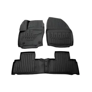Коврики Резиновые Stingray 3D (2011-2014, 4 шт, Полиуретан, Клипса FC2) Ford S-Max 2007-2014 гг.