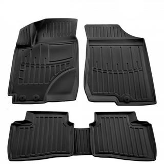 Коврики резиновые Stingray 3D (5 шт, полиуретан) Hyundai Elantra (HD) 2006-2011 гг.