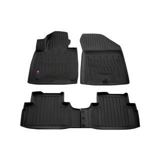 Коврики резиновые Stingray 3D (2018-2020, 4 шт, полиуретан) Hyundai Santa Fe 4 2018-2023 гг.
