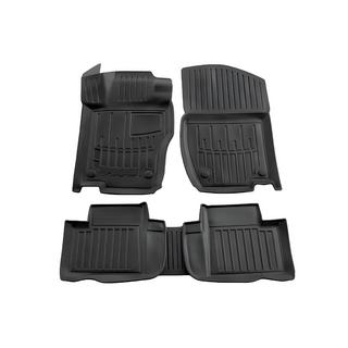 Коврики резиновые Stingray 3D (5 шт, полиуретан) Mercedes GL сlass X164 2006-2012 гг.