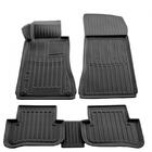 Mercedes C-class W203 2000-2007 гг. Коврики резиновые Stingray 3D (5 шт, полиуретан) фото 1
