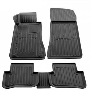 Mercedes C-class W203 Коврики Stingray 3D (5 шт)