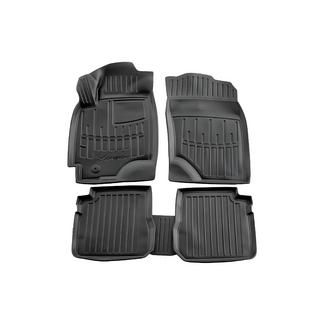 Mitsubishi Outlander 2003-2006 Коврики Stingray 3D (5 шт)