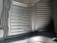 Citroen C-Crosser 2007-2013 гг. Коврики резиновые Stingray 3D (5 шт, полиуретан) фото 2