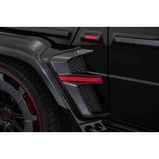 Комплект обвеса 2018+ (Roket G900) Mercedes G class W463 2018-2024 гг. фото 4