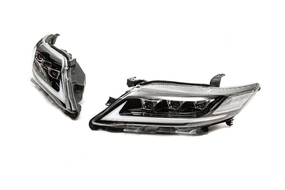 Toyota Camry 2006-2011 гг. Передние фары Lexus-Design V1 (Рестайлинг, 2 шт) Image