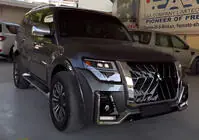 Mitsubishi Pajero Wagon IV 2006-2021 гг. Комплект обвеса Black Hawk фото 7