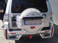 Mitsubishi Pajero Wagon IV 2006-2021 гг. Комплект обвеса Black Hawk фото 3