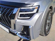 Mitsubishi Pajero Wagon IV 2006-2021 гг. Комплект обвеса Black Hawk фото 11