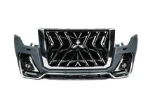Mitsubishi Pajero Wagon IV 2006-2021 гг. Комплект обвеса Black Hawk фото 13