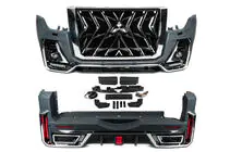 Mitsubishi Pajero Wagon IV 2006-2021 гг. Комплект обвеса Black Hawk фото 4