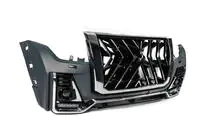 Mitsubishi Pajero Wagon IV 2006-2021 гг. Комплект обвеса Black Hawk фото 14