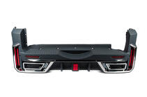 Mitsubishi Pajero Wagon IV 2006-2021 гг. Комплект обвеса Black Hawk фото 16