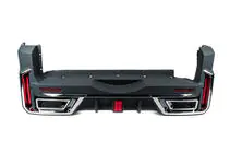 Mitsubishi Pajero Wagon IV 2006-2021 гг. Комплект обвеса Black Hawk фото 16