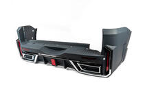 Mitsubishi Pajero Wagon IV 2006-2021 гг. Комплект обвеса Black Hawk фото 15